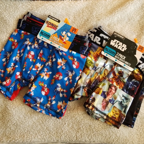 sonic boxer shorts